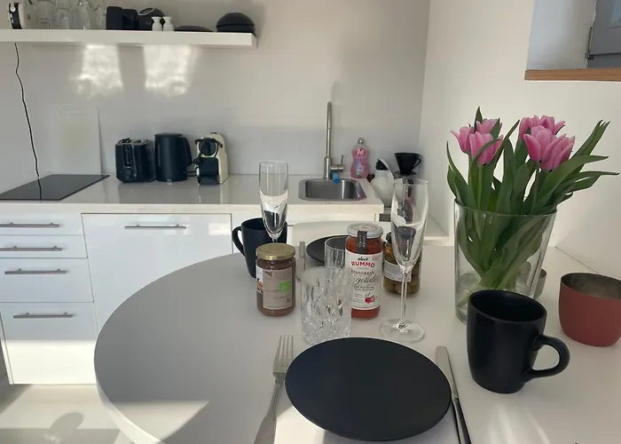 Moderne Ferienwohnung In Strandnaehe